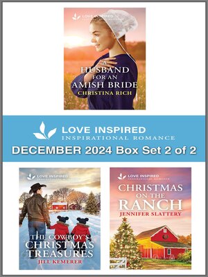 cover image of Love Inspired December 2024 Box Set--2 of 2